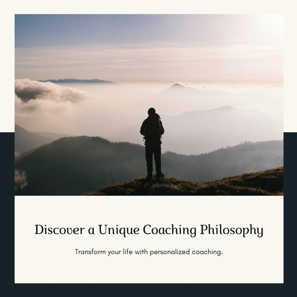 A Unique Coaching Philosophy 