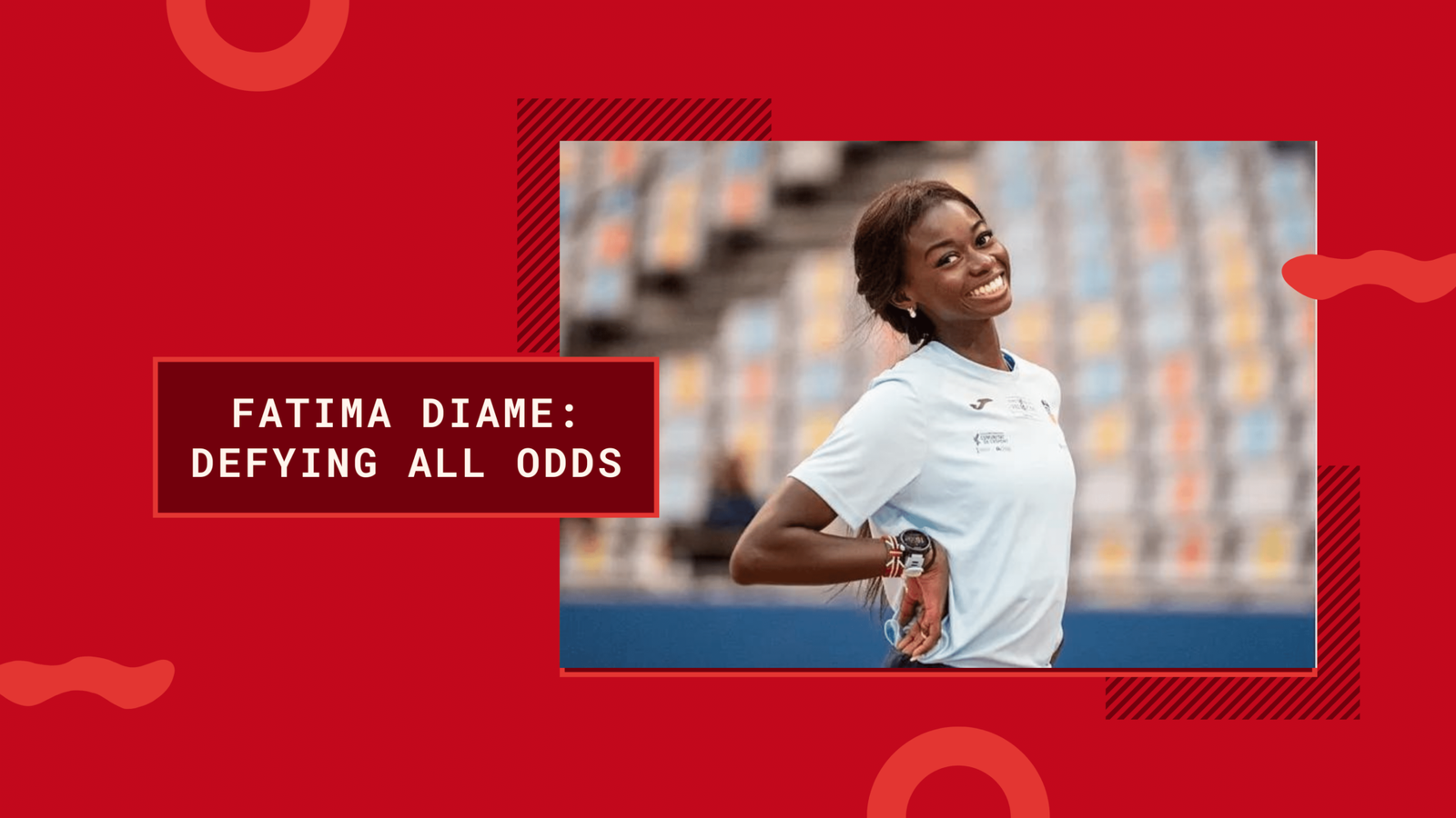 Fatima Diame The Inspiring Story of the Spanish-Senegalese Athlete Who Defied All Odds
