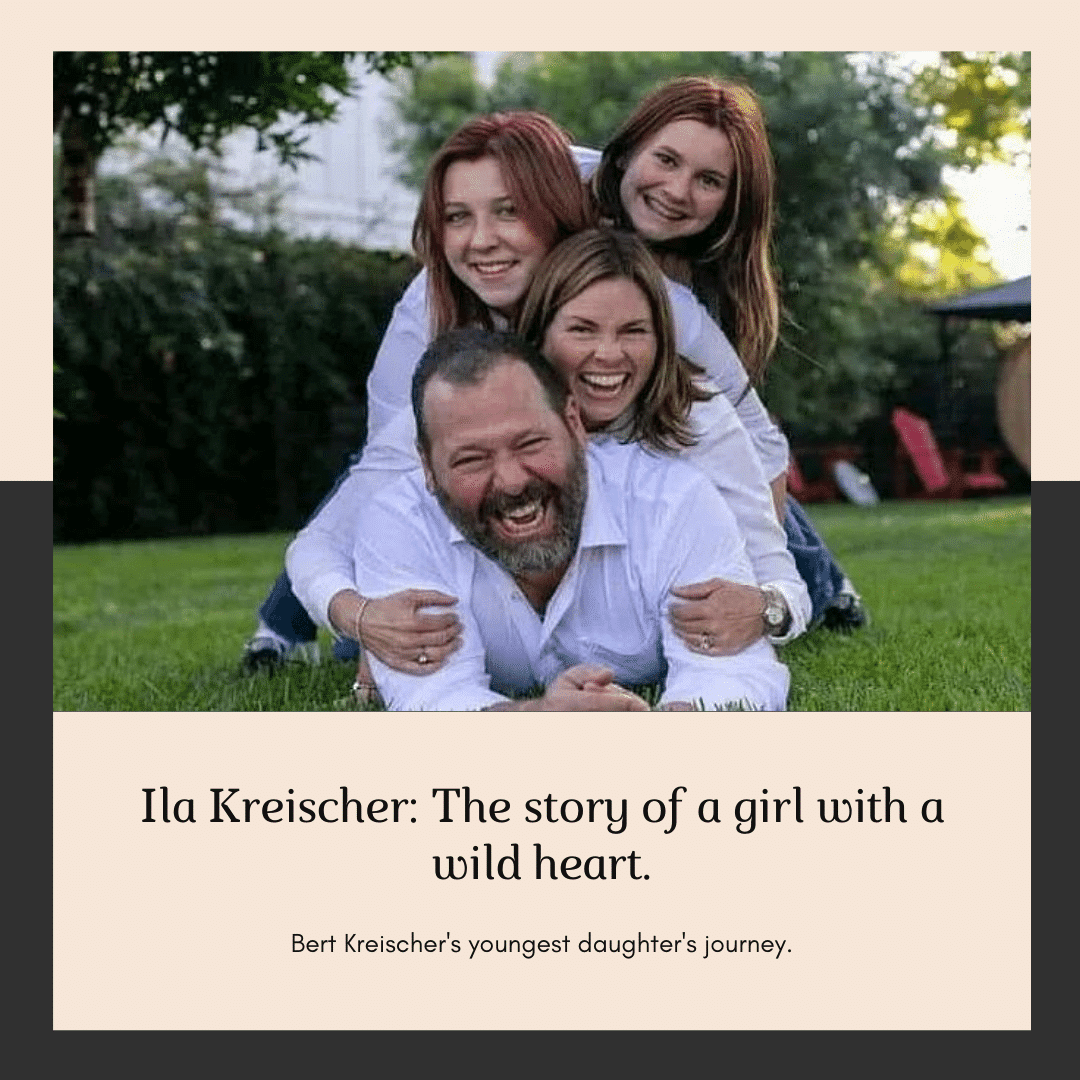 Ila Kreischer The Life and Adventures of Bert Kreischer’s Youngest Daughter