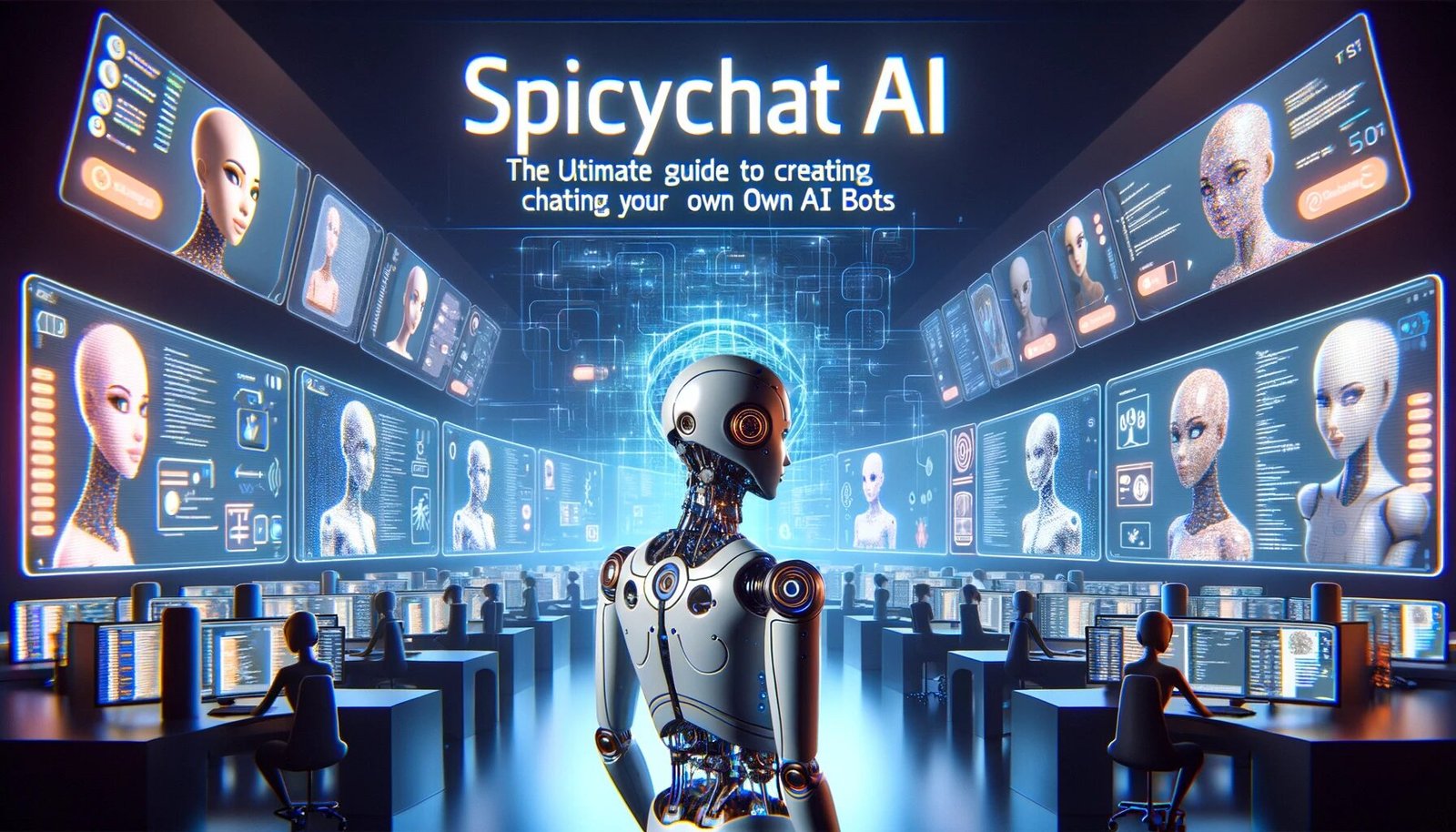 SpicyChat AI The Ultimate Guide to Creating and Chatting with Your Own NSFW AI Bots