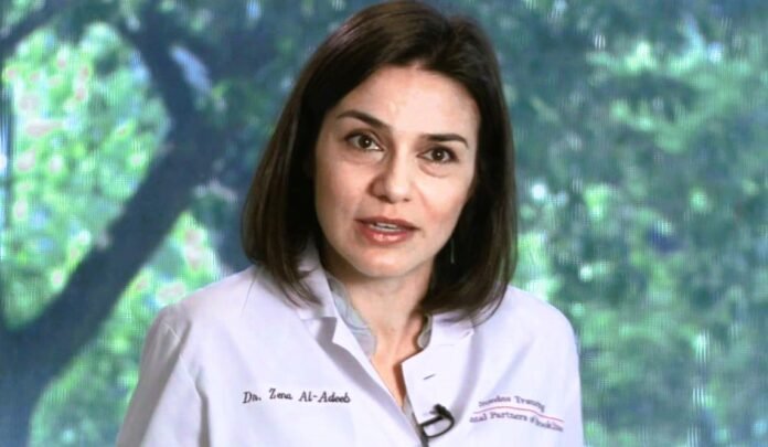 dr. zena al-adeeb