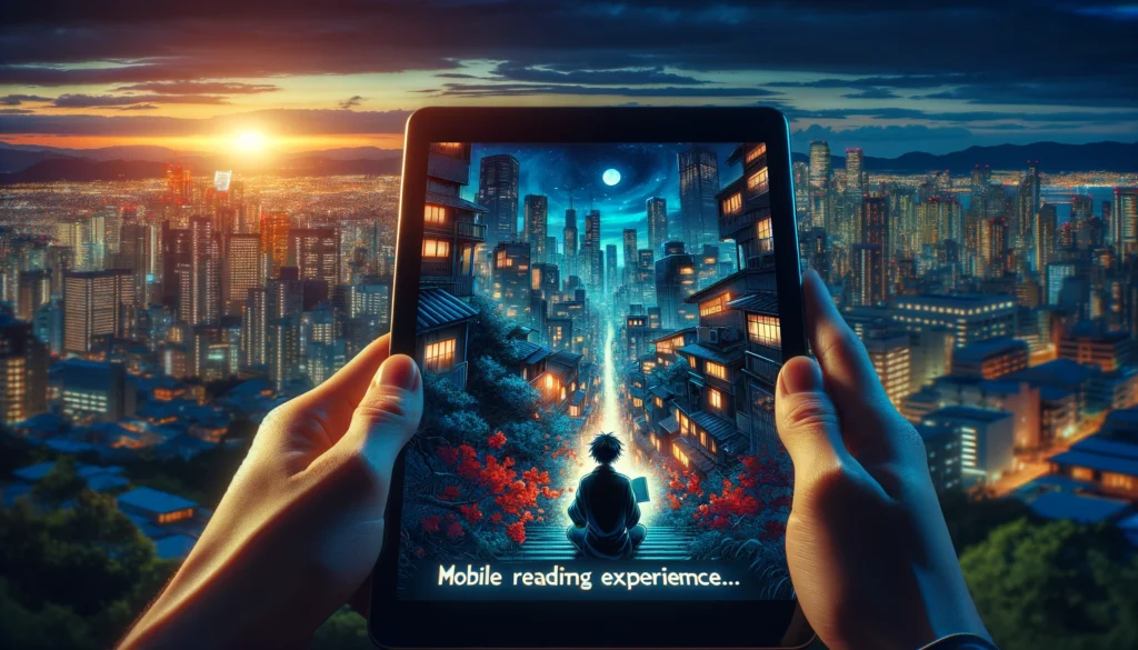 Mobile Reading Experience