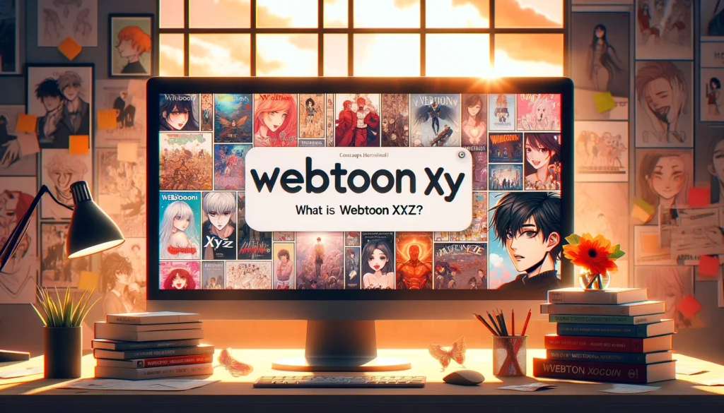 What is Webtoon XYZ?