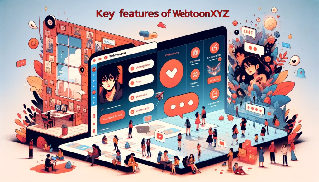Key Features of Webtoon XYZ