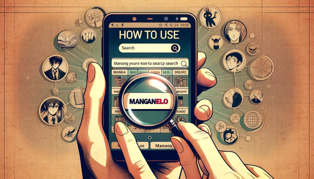 How to Use Manganelo