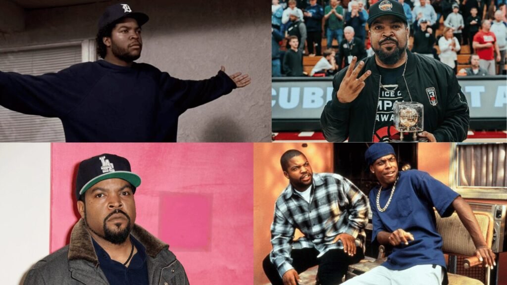 Ice Cube Transition to Acting and Film Production