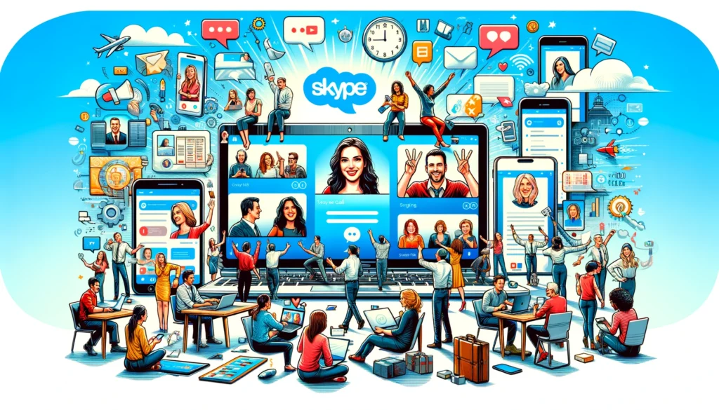 Key Features of Skypessä (Skype)