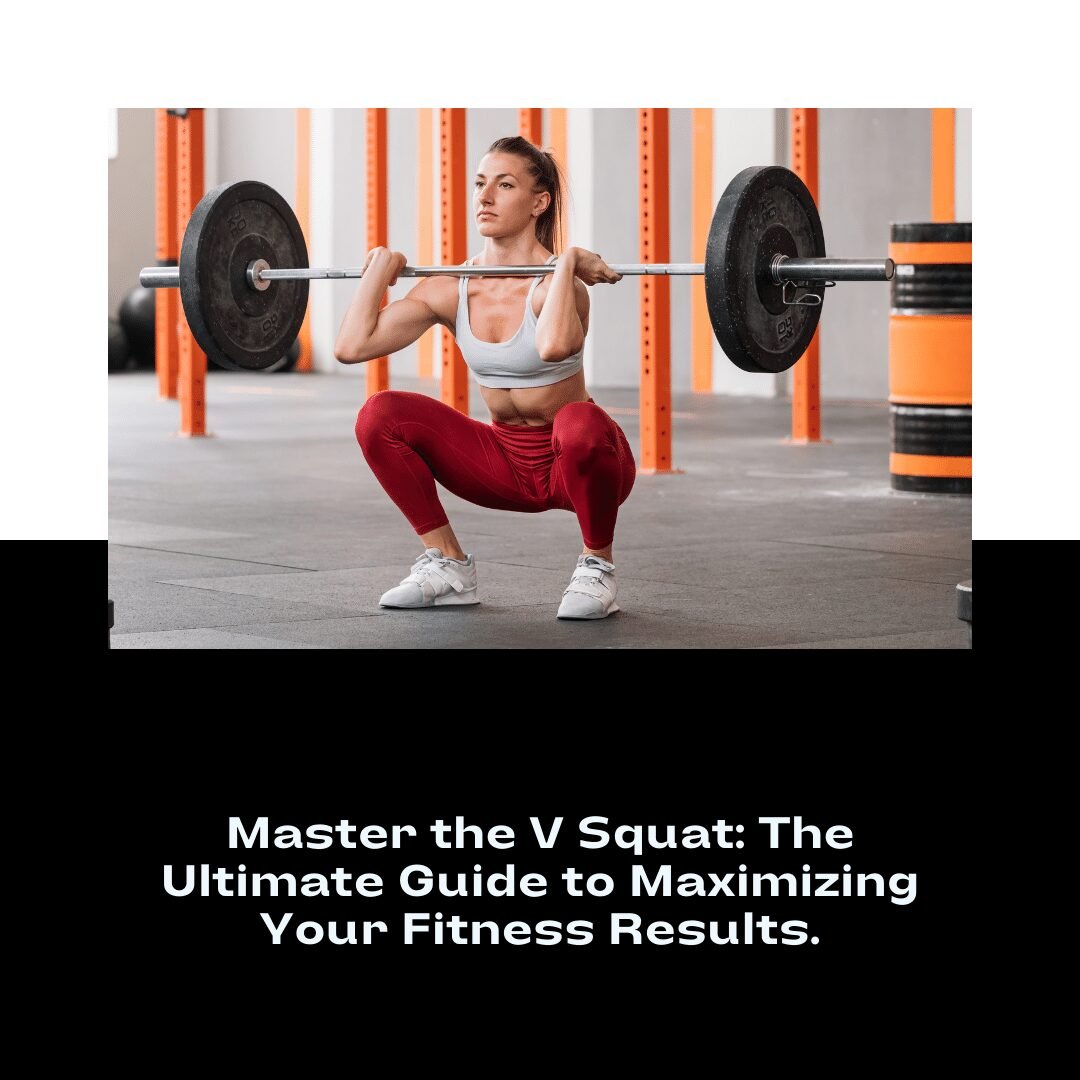 Maximizing Fitness Results The Ultimate Guide to Mastering the V Squat