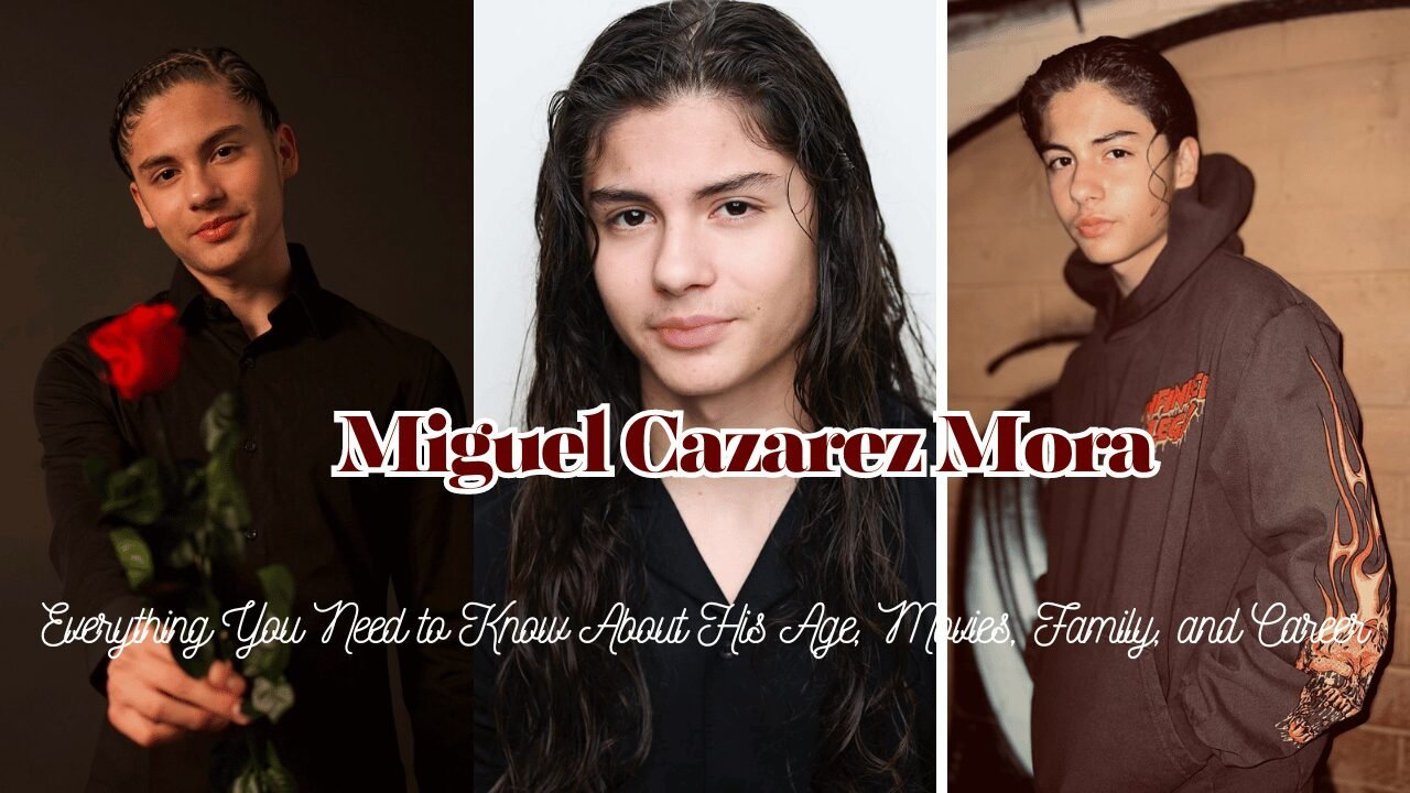 Miguel Cazarez Mora age