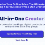 Revolutionize Your Online Sales | The Ultimate Guide to Elevating Your Business with a Stan Creator Store