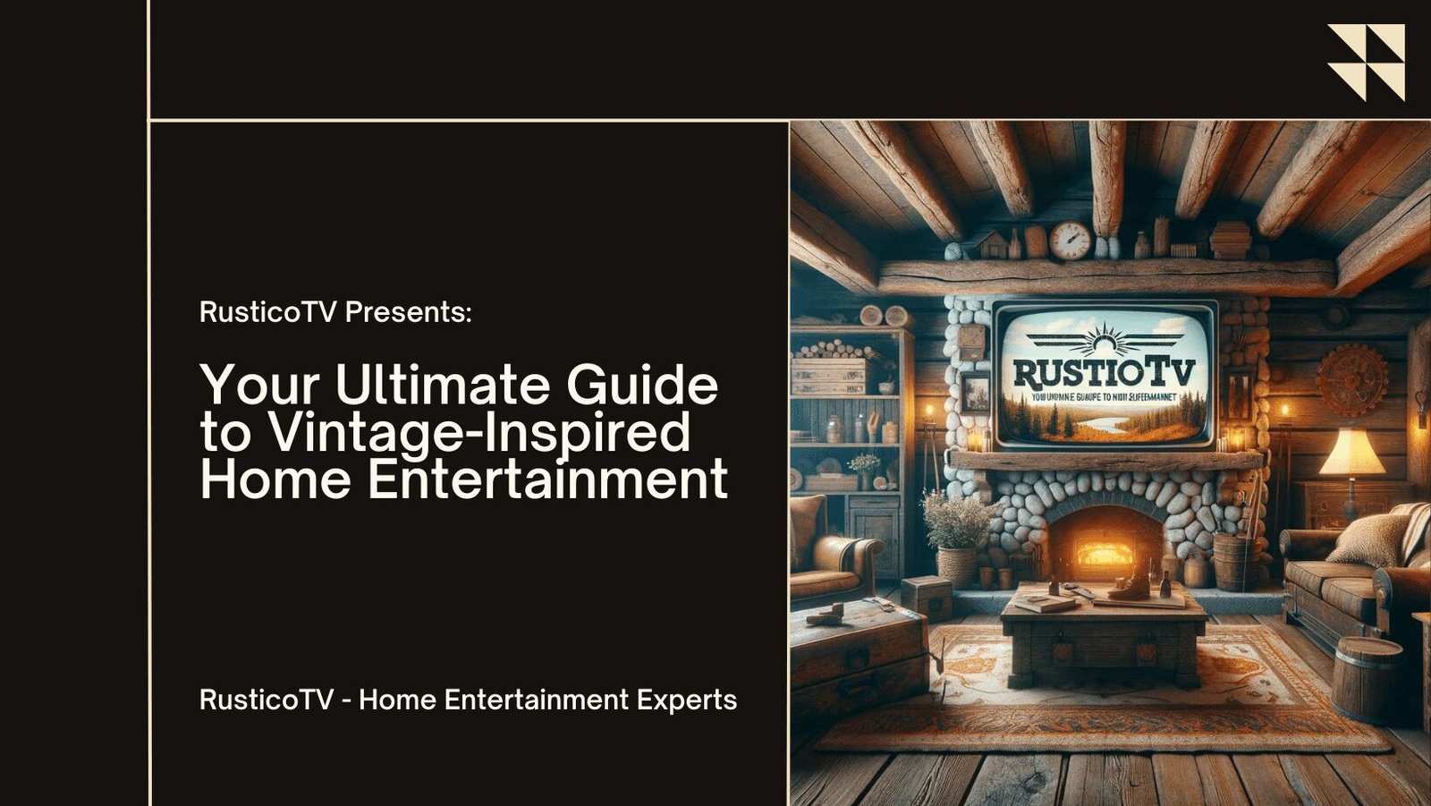 RusticoTV Your Ultimate Guide to Vintage-Inspired Home Entertainment