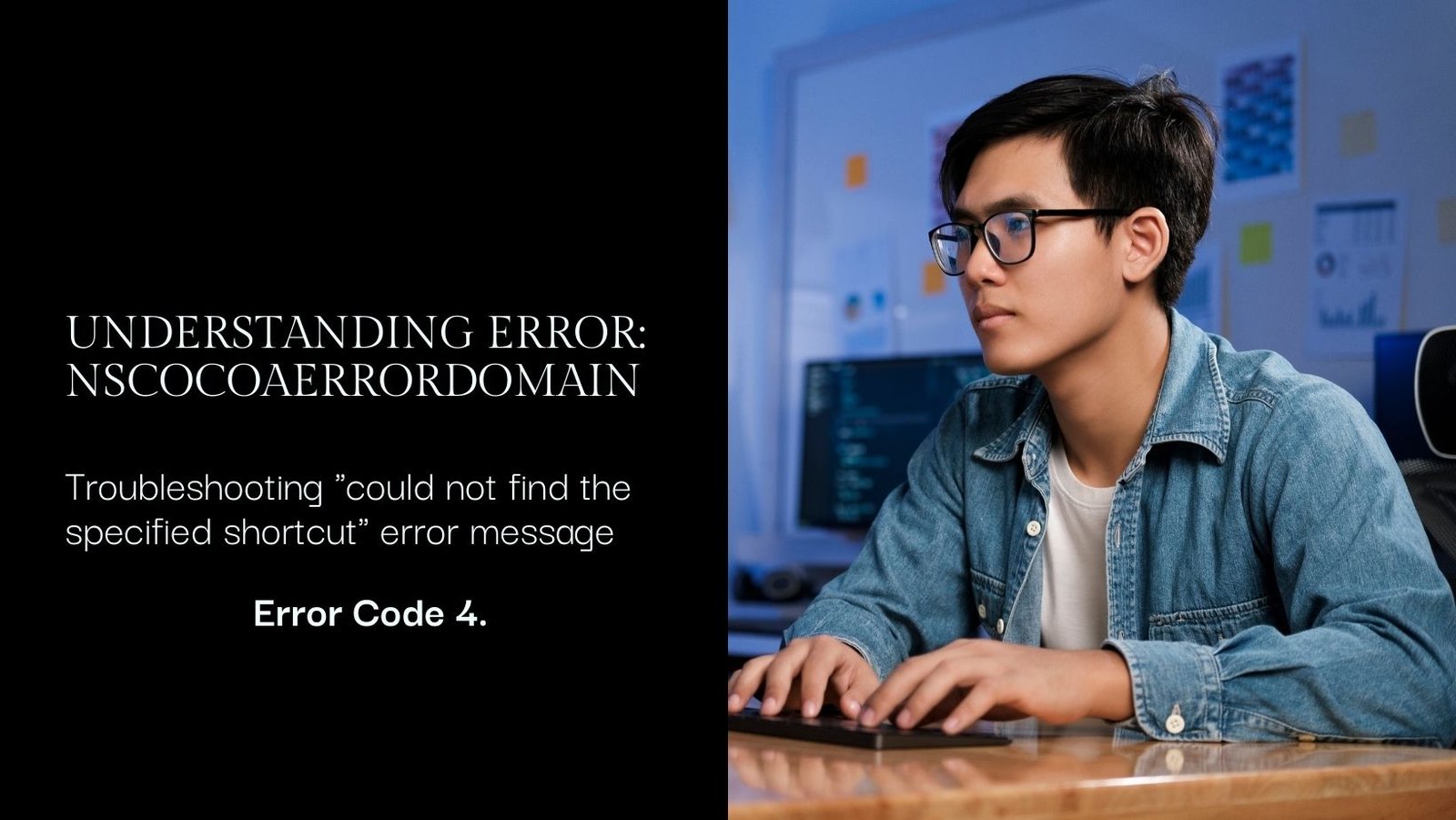 Understanding the Error “errordomain=nscocoaerrordomain&errormessage=could not find the specified shortcut.&errorcode=4”