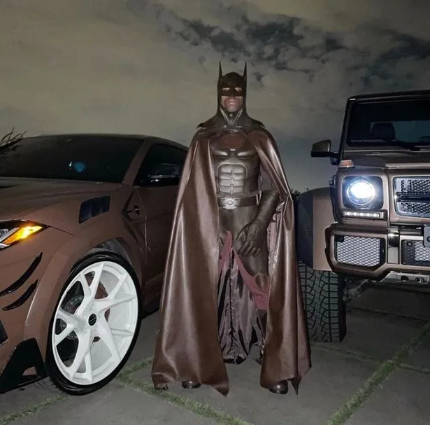 Why Travis Scott’s Brown Batman Suit Became an Internet Sensation