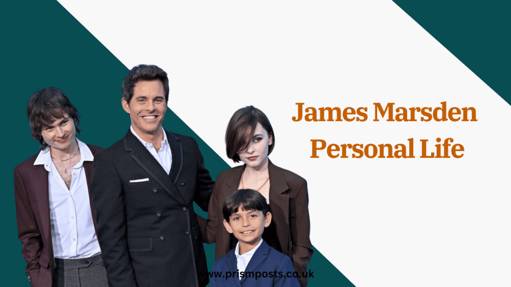 James Marsden Personal Life
